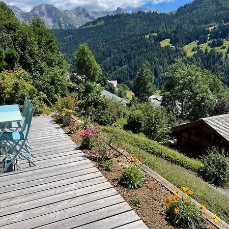 Appartamento La marmotte qui papote Le Grand-Bornand Esterno foto