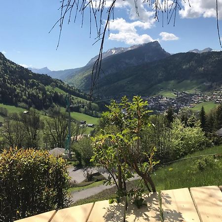 Appartamento La marmotte qui papote Le Grand-Bornand Esterno foto