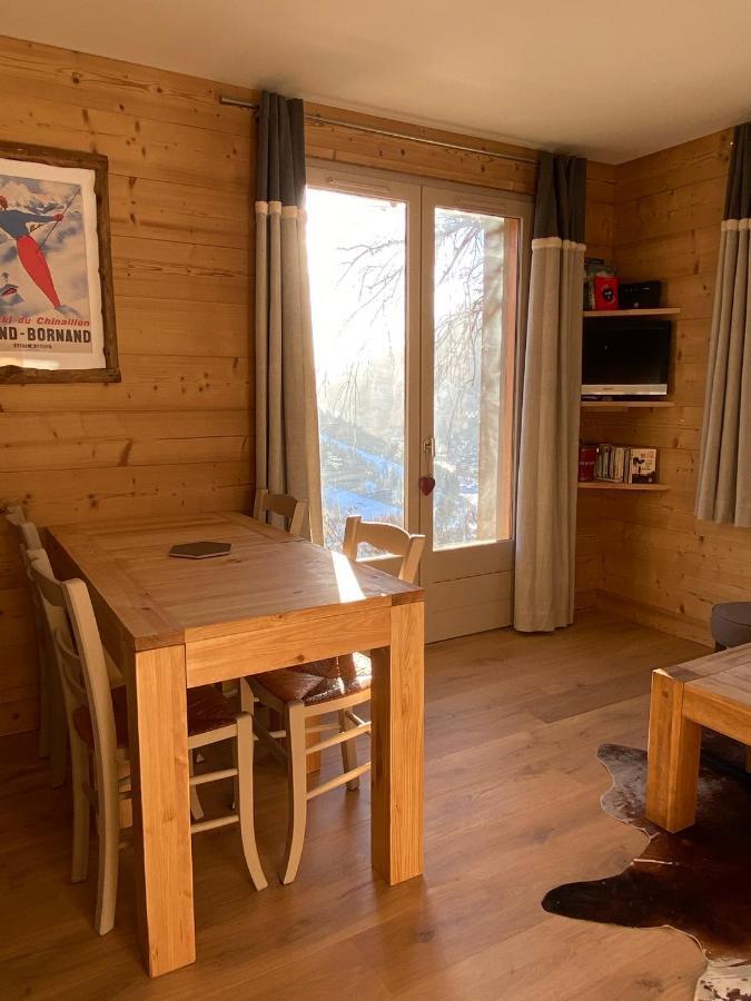 Appartamento La marmotte qui papote Le Grand-Bornand Esterno foto