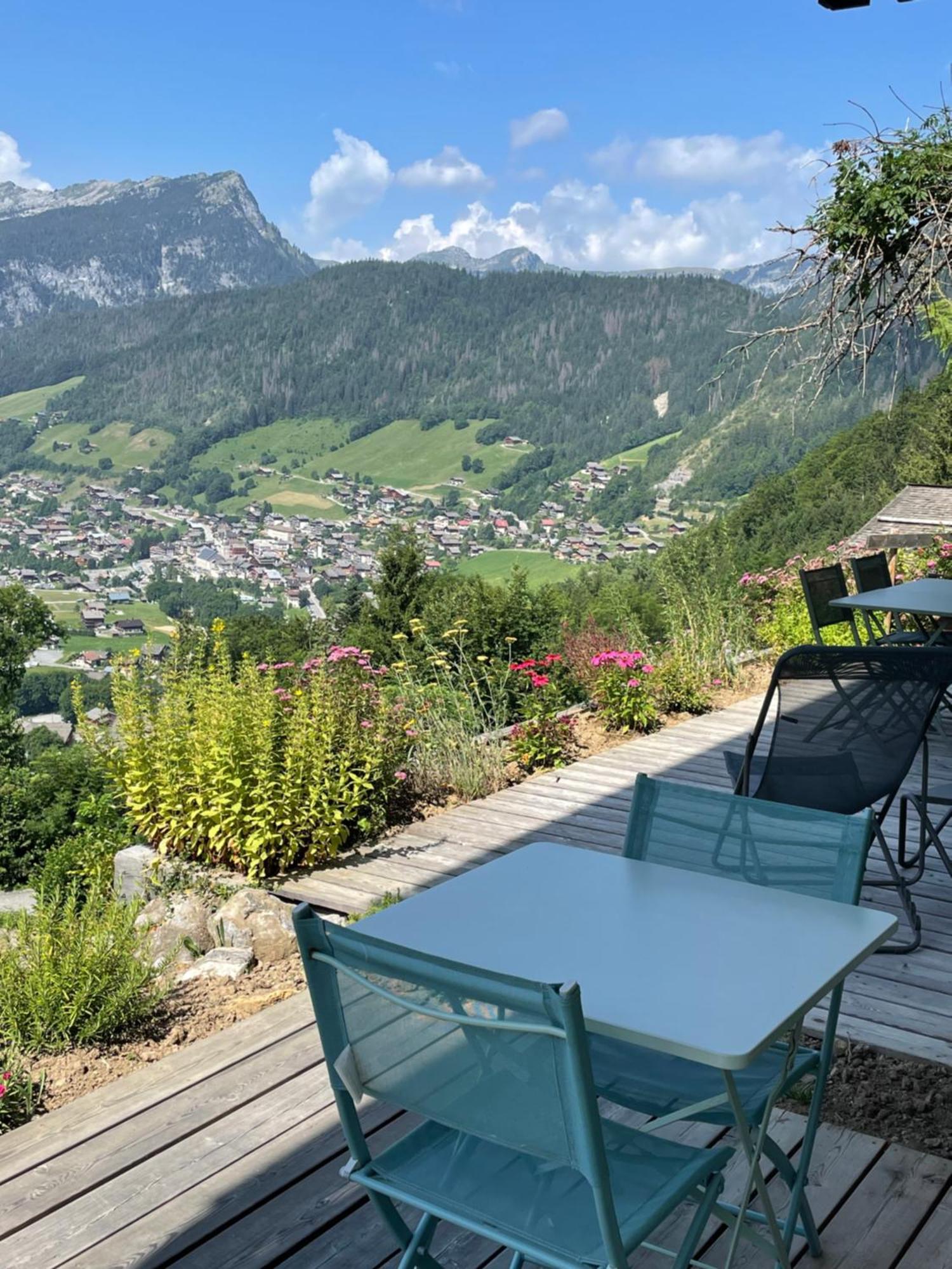Appartamento La marmotte qui papote Le Grand-Bornand Esterno foto