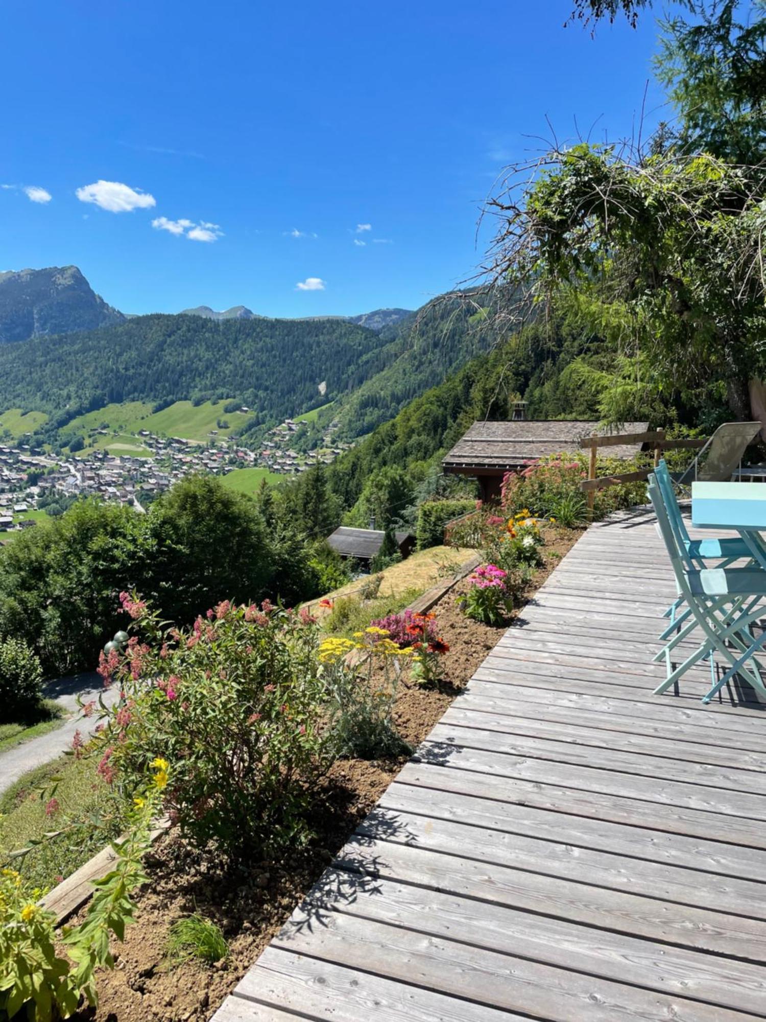 Appartamento La marmotte qui papote Le Grand-Bornand Esterno foto