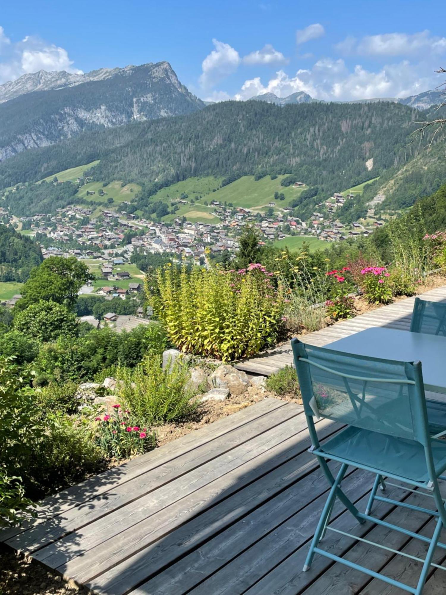Appartamento La marmotte qui papote Le Grand-Bornand Esterno foto