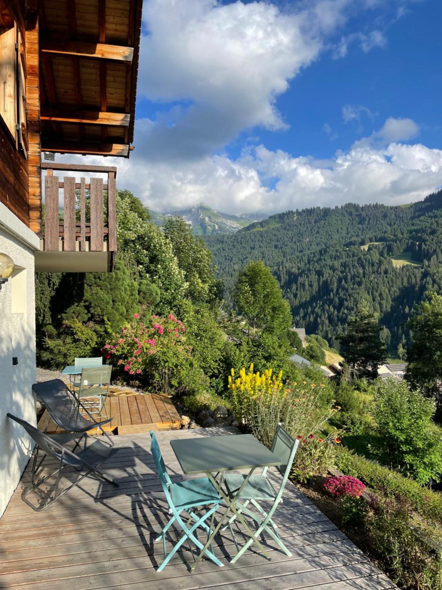 Appartamento La marmotte qui papote Le Grand-Bornand Esterno foto