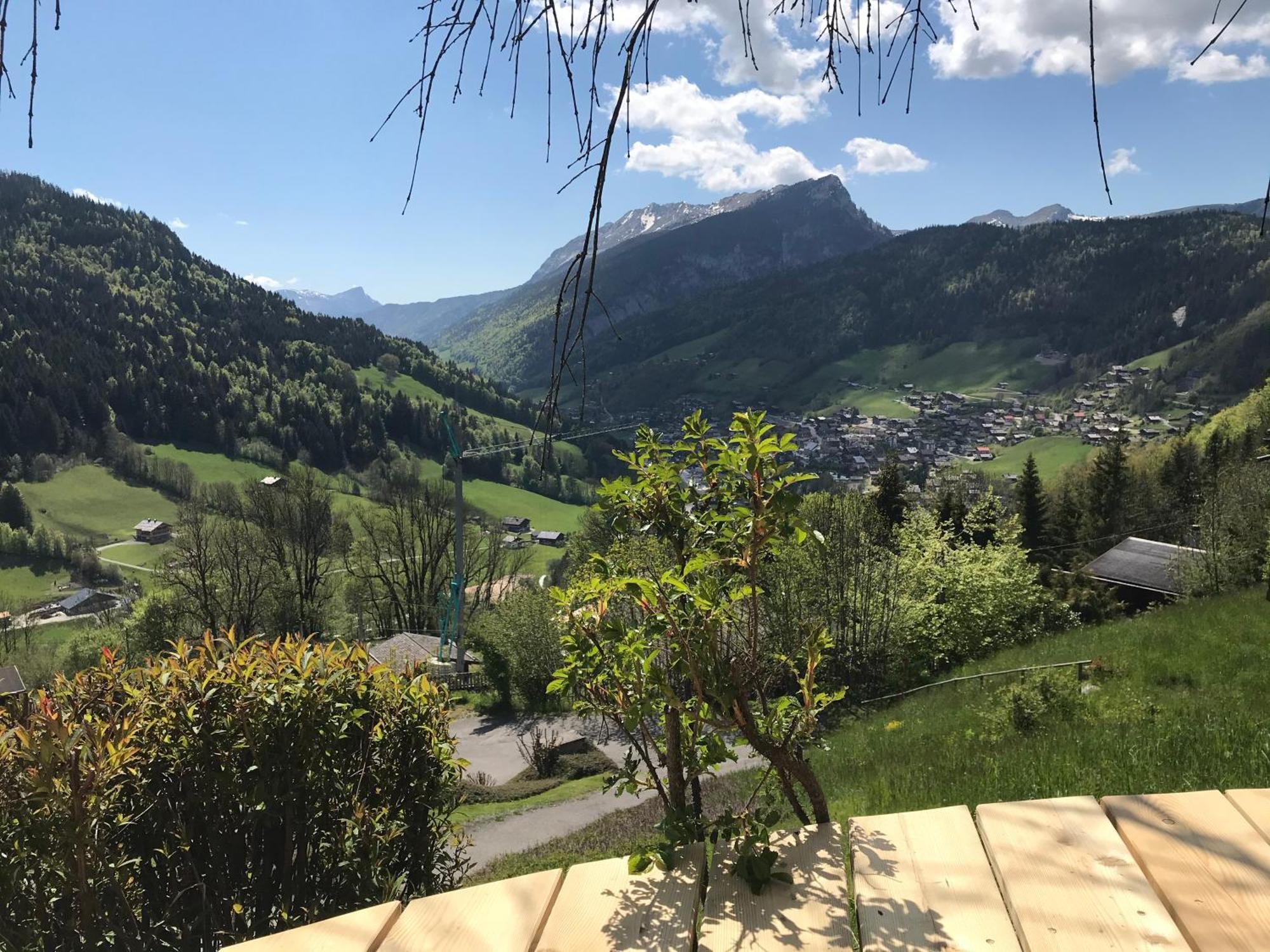 Appartamento La marmotte qui papote Le Grand-Bornand Esterno foto